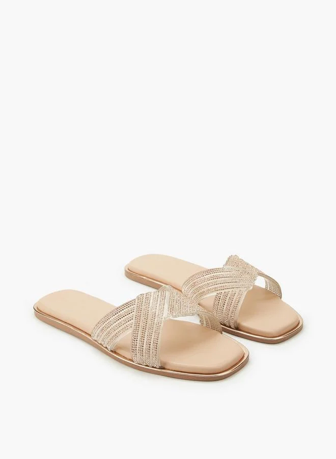 بابريكا Ss26 Paprika Sm Lds Flat Sandals