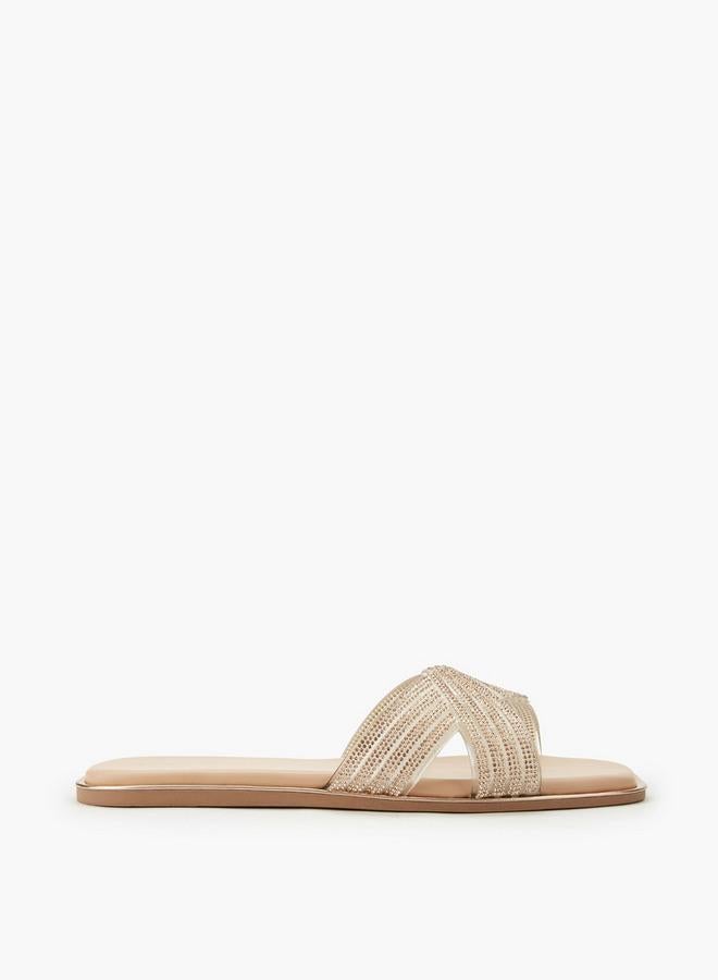 Paprika Ss26 Paprika Sm Lds Flat Sandals - Image 3