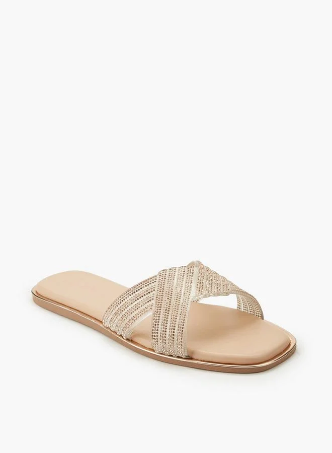 بابريكا Ss26 Paprika Sm Lds Flat Sandals