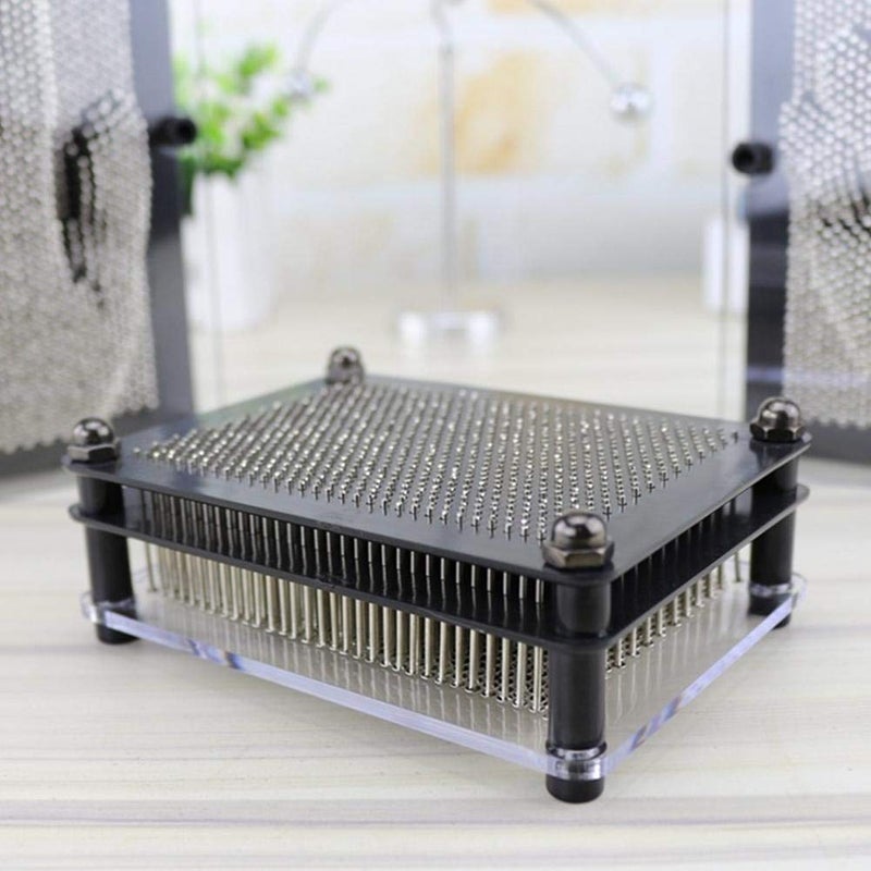 Garosa 3D Clone Pin Art Toy Hand Metal Board Handprint Needle Toy Gift Home Office Desktop Decoration Ornament(S) - Image 4