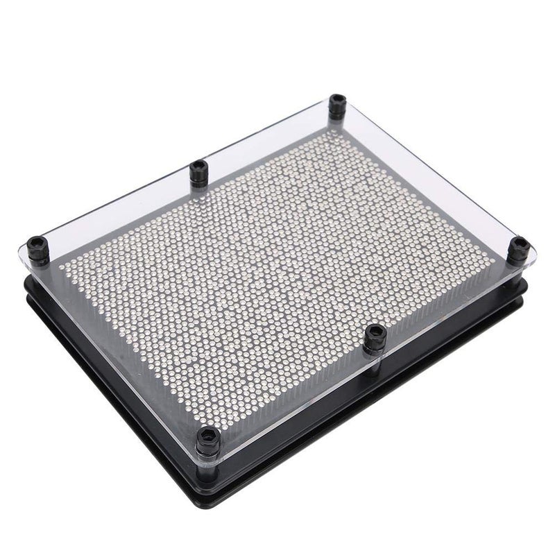 Garosa 3D Clone Pin Art Toy Hand Metal Board Handprint Needle Toy Gift Home Office Desktop Decoration Ornament(S) - Image 3