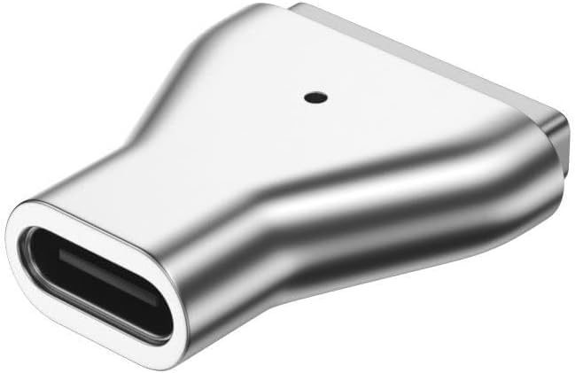 Tobo USB C to Magnetic Adapter, Type-C to Magnetic 2 T-Head PD 100W Power Fast Charging Converter Compatible with 2013-2015 MacBook Air Pro TD-1076TC (TD-1076TC) - Image 1