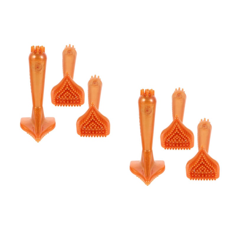 6 pcs Full Brush Applicator Scraping Tool For Sculpting Home Salon Treatment - Image 1