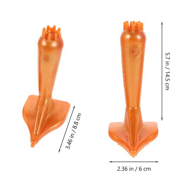 6 pcs Full Brush Applicator Scraping Tool For Sculpting Home Salon Treatment - Image 2