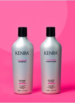 Kenra Professional Kenra Volumizing Conditioner | Maximize Volume | Creates Body, Bounce & Fullness | Extends Lift From Stylers By Up To 155% | Fine To Medium Hair | 10.1 fl. Oz  - Image 3