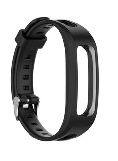 Generic Silicone Watch Band Strap Compatible for Running Version/Huawei Band 3e Smart Watch Bracelet Replacement  - Image 4