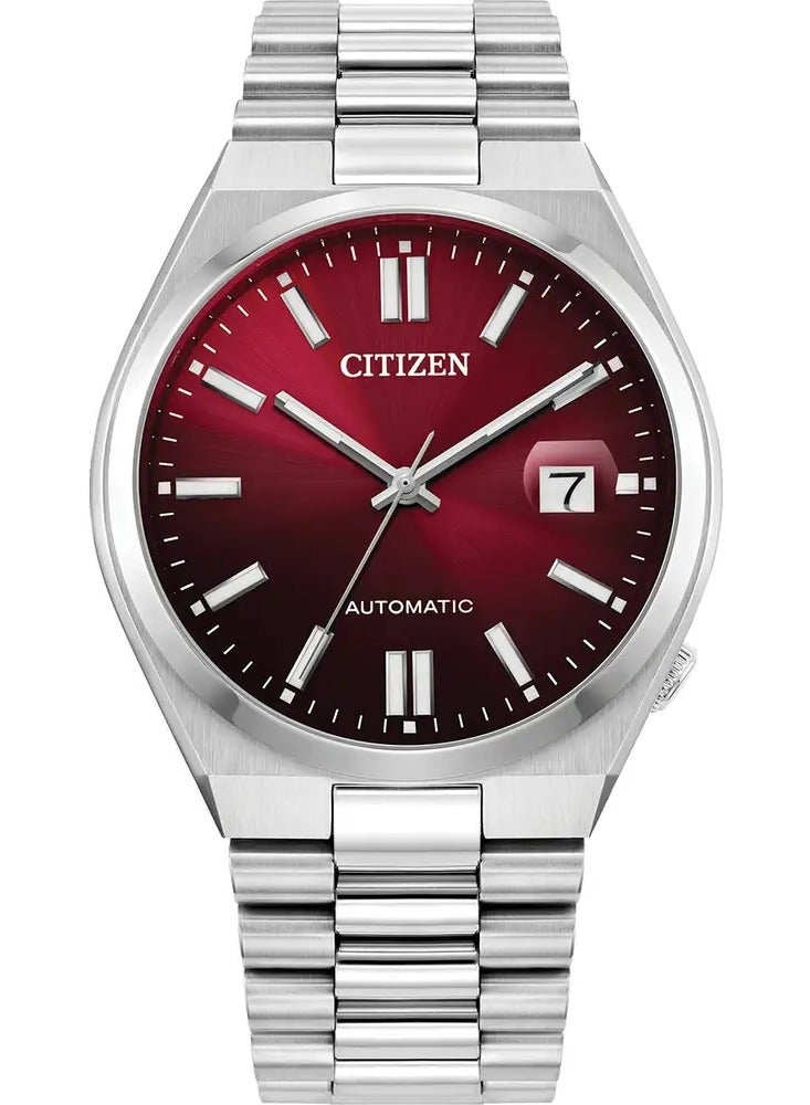 Citizen Boutique Citizen NJ0150-56W Tsuyosa Automatic Red Dial Men Watch - Image 1