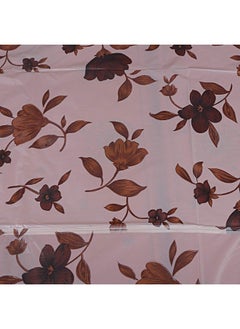Kuber Industries Kuber Industries Polyester Flower Printed PVC Waterproof and Dust Proof Double Bed Mattress Protector, Non-Toxic Bed Protector, Mattresses Cover, 80"X80" Inch (Cream), Full (Hs39Kubmart021989)  - Image 4