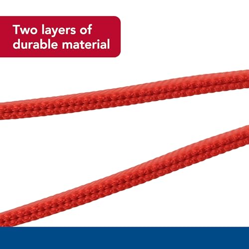 Coastal Pet - Double-Ply Dog Collar, Red, 1" x 20" - Image 3