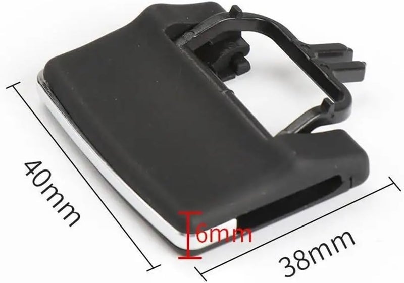 DEMULAX Car AC Vent Outlet Tab Slide Clips Repair Kit - Image 3