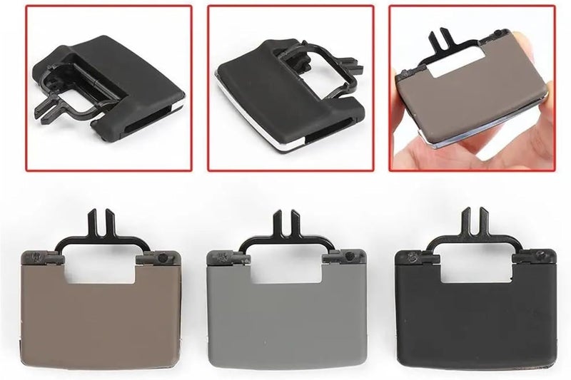 DEMULAX Car AC Vent Outlet Tab Slide Clips Repair Kit - Image 5