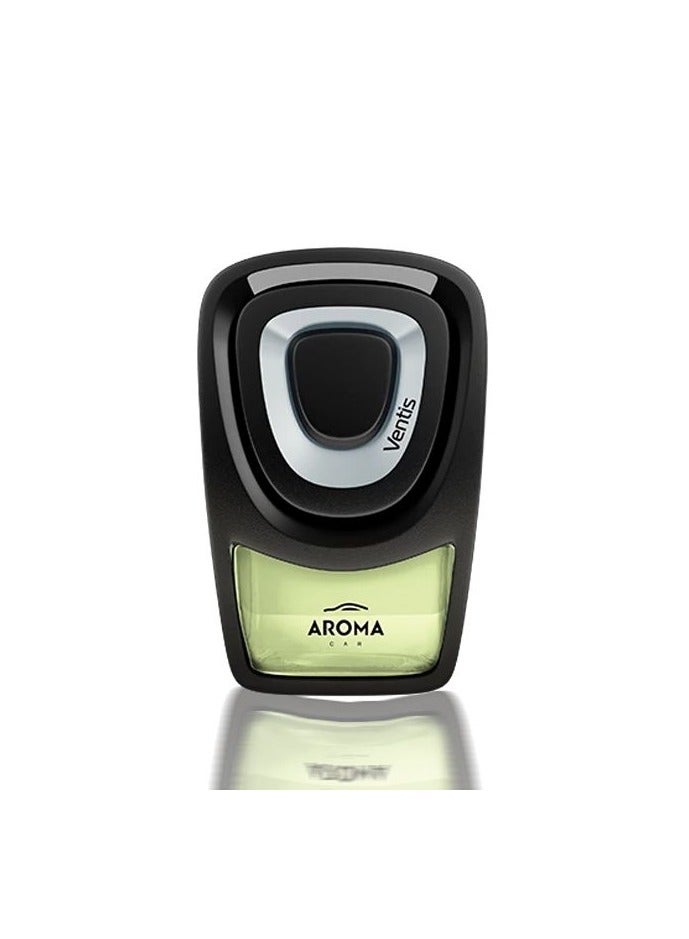 أروما معطر جو أروما فينتس بلاك للسيارة، 8 مل، 3 مرات أكثر كثافة (صنع في بولندا) - Image 1