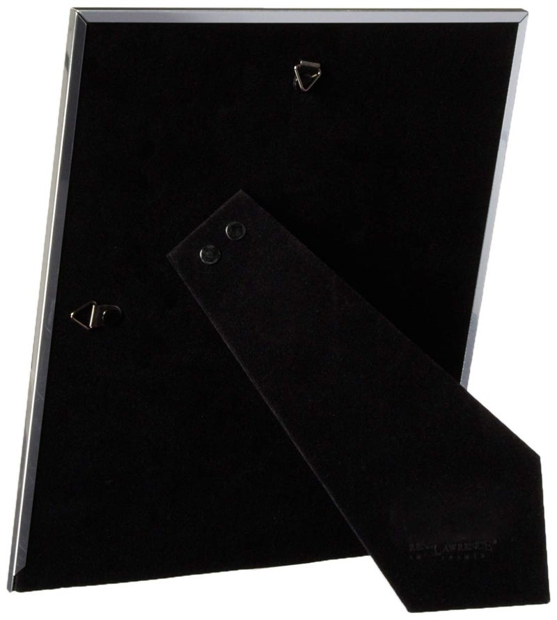 Lawrence Frames Brushed Metal Picture Frame, 8x10,Silver (Packaging may vary) - Image 3