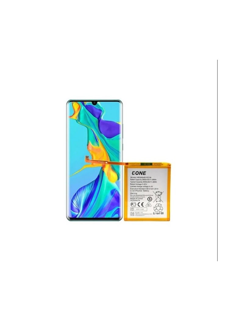 إيون - بطارية بديلة لهاتف هواوي Y9s  اي ون - Image 1