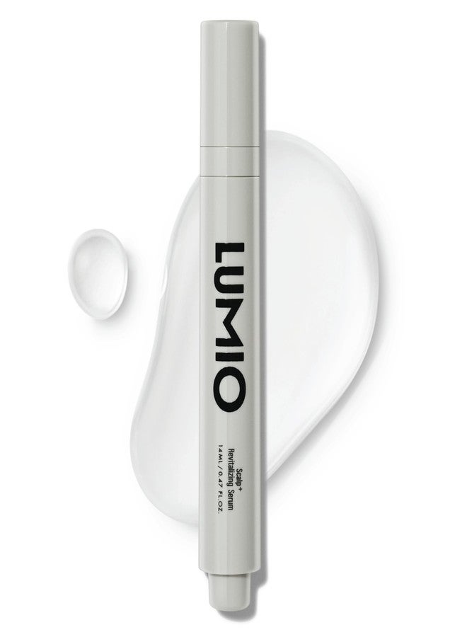 Lumio Scalp+ Revitalizing Serum with Cooling Metal Ball | Portable Serum for Sensitive Dry Itchy Scalp, Instant Cooling, Non-Greasy Daily Use, Sulfate-Free, 0.47 fl.oz - Image 1