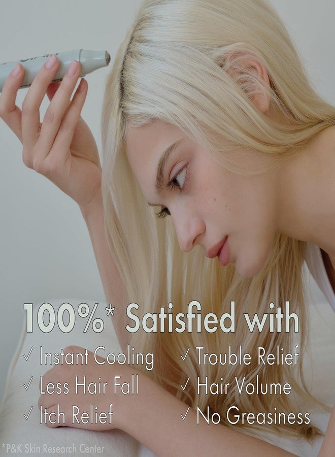 Lumio Scalp+ Revitalizing Serum with Cooling Metal Ball | Portable Serum for Sensitive Dry Itchy Scalp, Instant Cooling, Non-Greasy Daily Use, Sulfate-Free, 0.47 fl.oz - Image 3