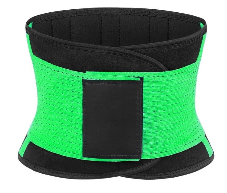 Bluejw Women Waist Trainer - Tummy Control Abdomen Trimmer - Sauna Sweat Workout Waist Trimmer Belt - Body Shaper Girdle - Sports Belly Band for Women - Image 1
