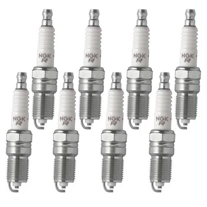 Spark Plugs Set of 8 - NGK TR6 for 1997-2013 C5, Z06, Grand Sport Corvette