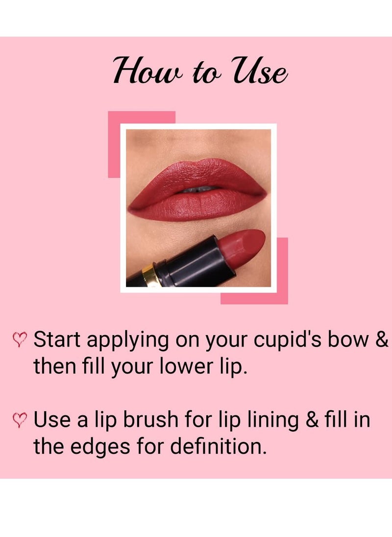 Iba Iba Pure Lips Moisturizing Lipstick Shade A75 Neon Crush 4g  - Image 4