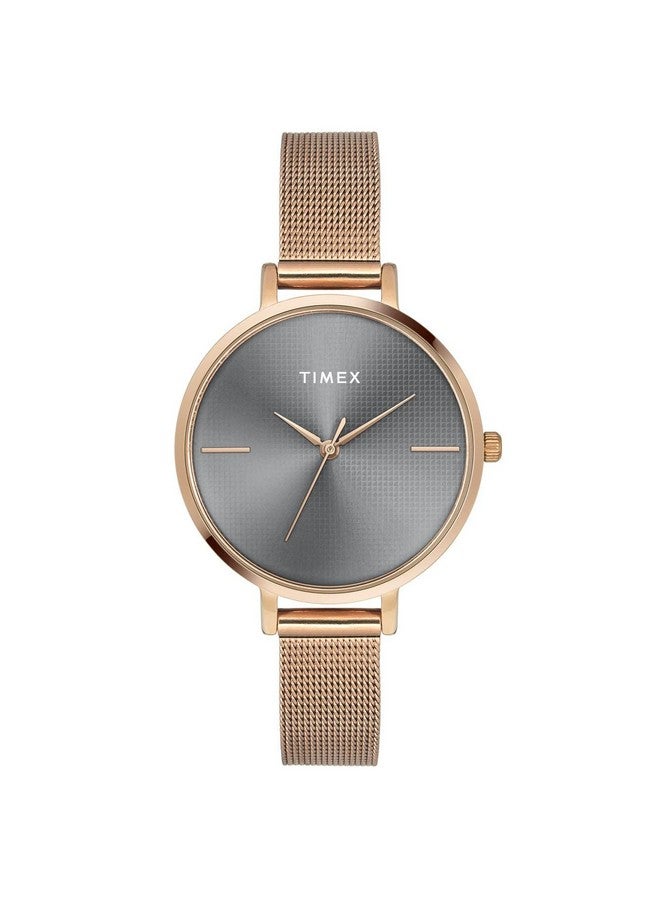 TIMEX Analog Dial Grey Women watch-TWEL155SMU05 - Image 1