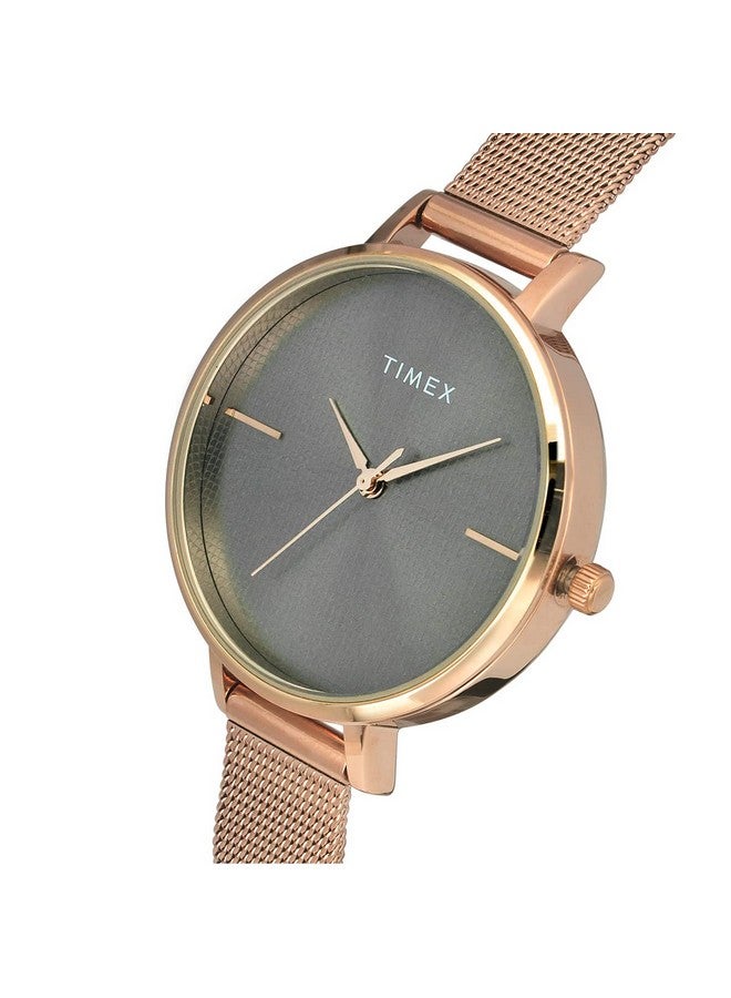 TIMEX Analog Dial Grey Women watch-TWEL155SMU05 - Image 3