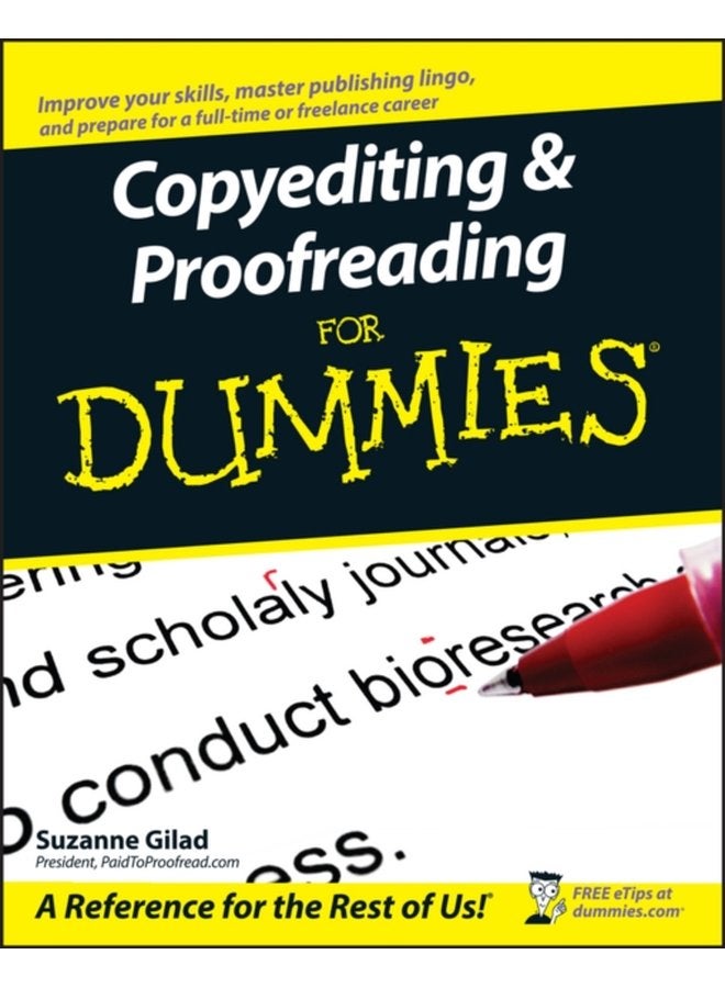 Copyediting and Proofreading For Dummies - Paperback