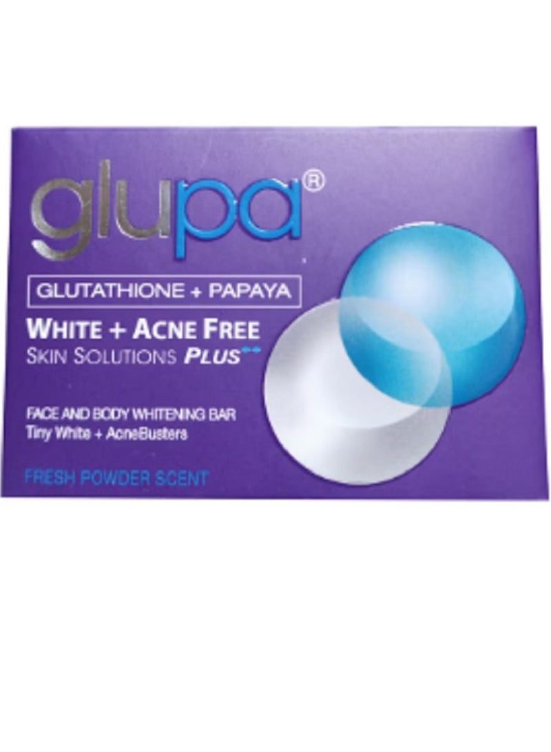 جلوبا الجلوتاثيون والبابايا صابون تبييض البشرة 100 جم - Image 1