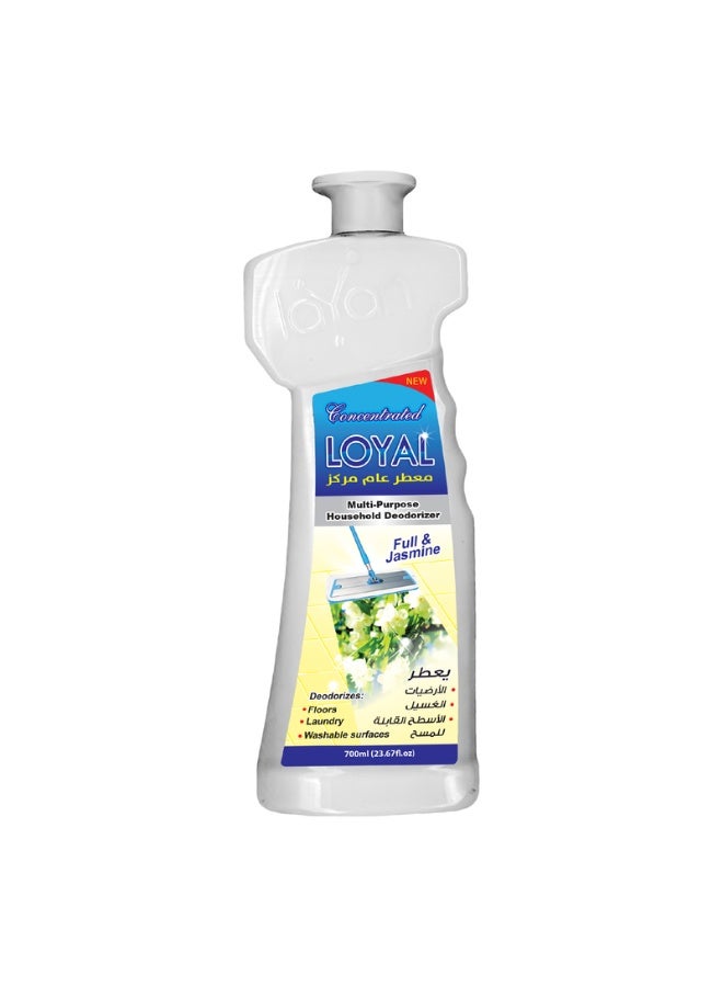 loyal Multi-Purpose Household Deodorizer Full & Jasmine White 700 ml - Image 1