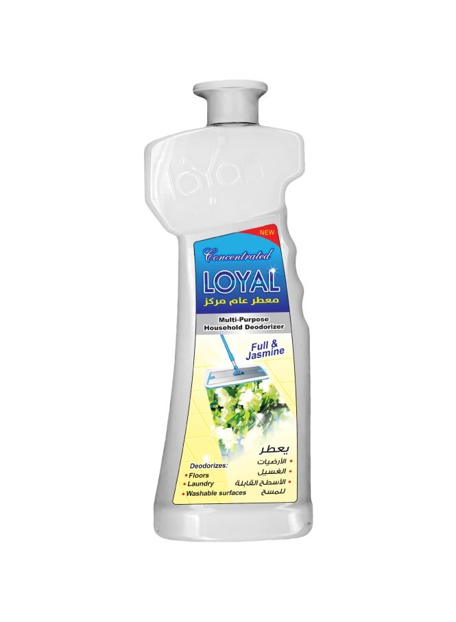 loyal Multi-Purpose Household Deodorizer Full & Jasmine White 700 ml - Image 1