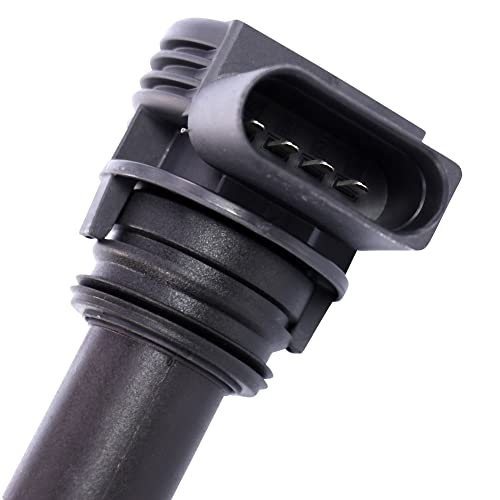 BOSCH 0221604115 OE Ignition Coil - Compatible with Select Audi A3, A4, A5, A6, Allroad, Q3, Q5, R8, RS4, RS5, TT; Volkswagen Beetle, CC, Eos, Golf, GTI, Jetta, Passat, Rabbit, Tiguan - Single - Image 2