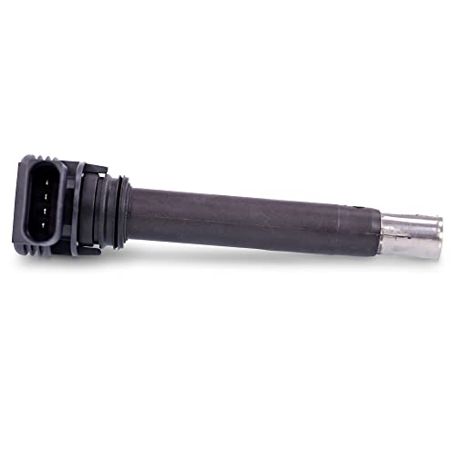 BOSCH 0221604115 OE Ignition Coil - Compatible with Select Audi A3, A4, A5, A6, Allroad, Q3, Q5, R8, RS4, RS5, TT; Volkswagen Beetle, CC, Eos, Golf, GTI, Jetta, Passat, Rabbit, Tiguan - Single - Image 4