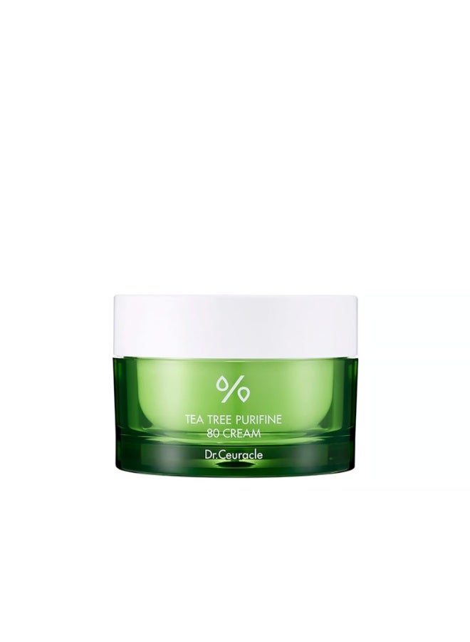 Dr. Ceuracle Tea Tree Purifine 80 Cream 50g - Image 1