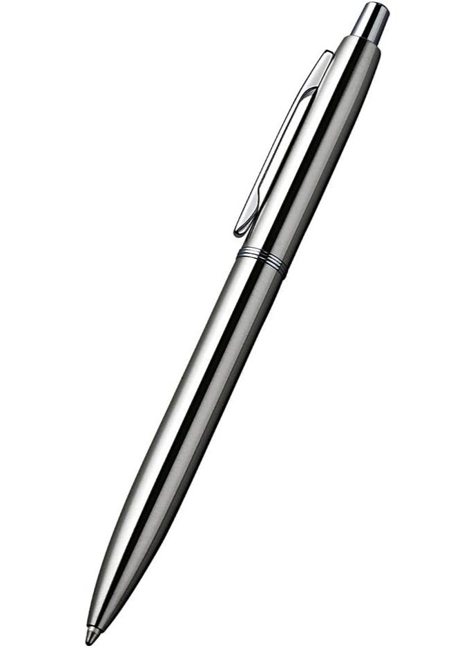 ChaoQ 3 Pcs Retractable Metal Ballpoint Pens, for Gift, Business, Office - Image 2