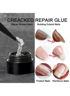 LED/UV Gels Builder Gel Clear, Nail Extension Repair Gel, Nail Repair Gel Transparent Nail Light Therapy Extension Gel, 2 oz - pzsku/ZBDE69B7344AE67DA8845Z/45/_/1729662801/08bd9439-8edb-458b-8110-e99d5d7101be