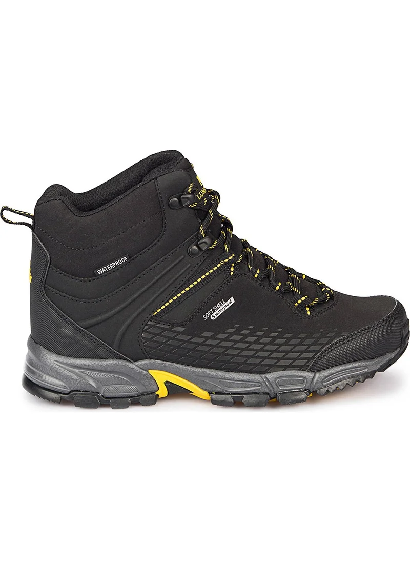 لامبرجاك Flake G Hi Black Boy's Boots