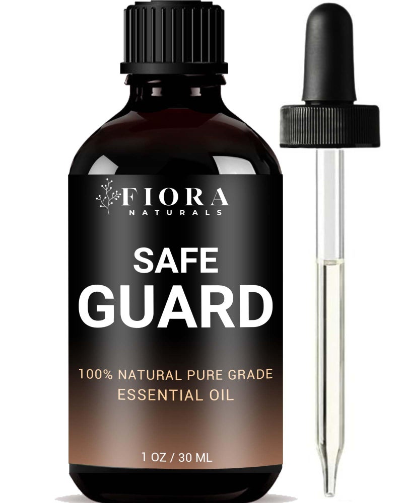 Fiora Naturals Immunity Essential Oil Blend for Health Shield Aromatherapy with Clove Cinnamon Lemon Rosemary & Eucalyptus Oil - Thieves and Robbers Safeguard Oil - Immune Support Blend - Diffuse or Apply - Image 1