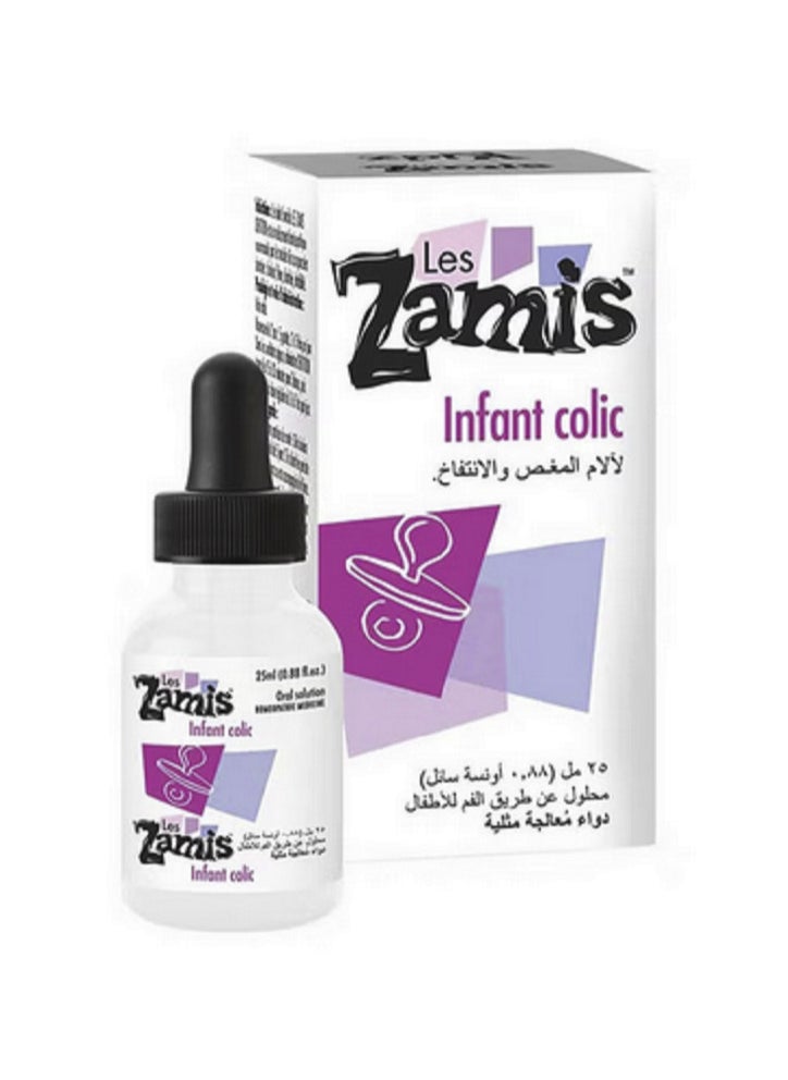 LES ZAMIS Zamis Infant Colics Oral Solution 25Ml 