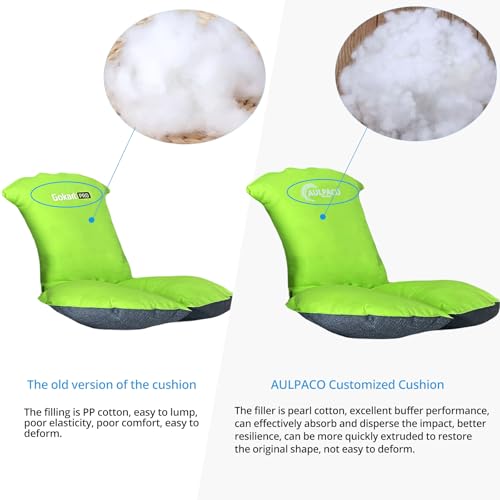AULPACO Comfortable Backrest Seat Cushion for Segway Ninebot Gokart Karting Accessories（It's just a Cushion, not a go Kart） - Image 3