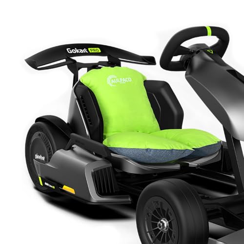 AULPACO Comfortable Backrest Seat Cushion for Segway Ninebot Gokart Karting Accessories（It's just a Cushion, not a go Kart） - Image 1