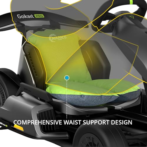 AULPACO Comfortable Backrest Seat Cushion for Segway Ninebot Gokart Karting Accessories（It's just a Cushion, not a go Kart） - Image 4
