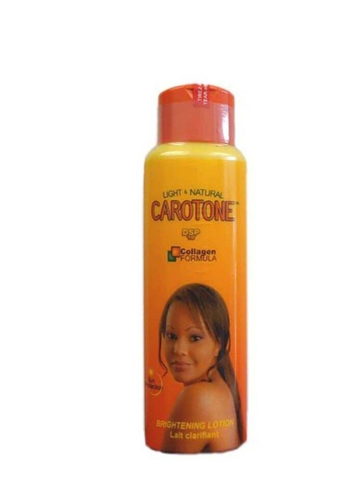 Carotone لوشن الجسم المفتح بتركيبة الكولاجين من كاروتون، 215 مل - Image 1