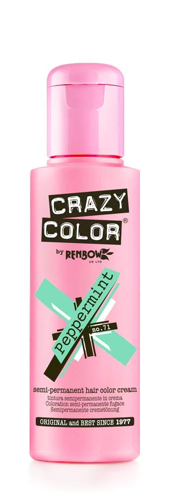 Crazy Color Crazy Color Pepperminty71 100ml 100 ml - Image 1