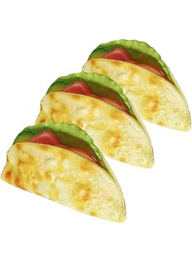 Realistic Pancake Taco Burrito Food Model Decorative Display Prop Kitchen Shop Decor - Image 1