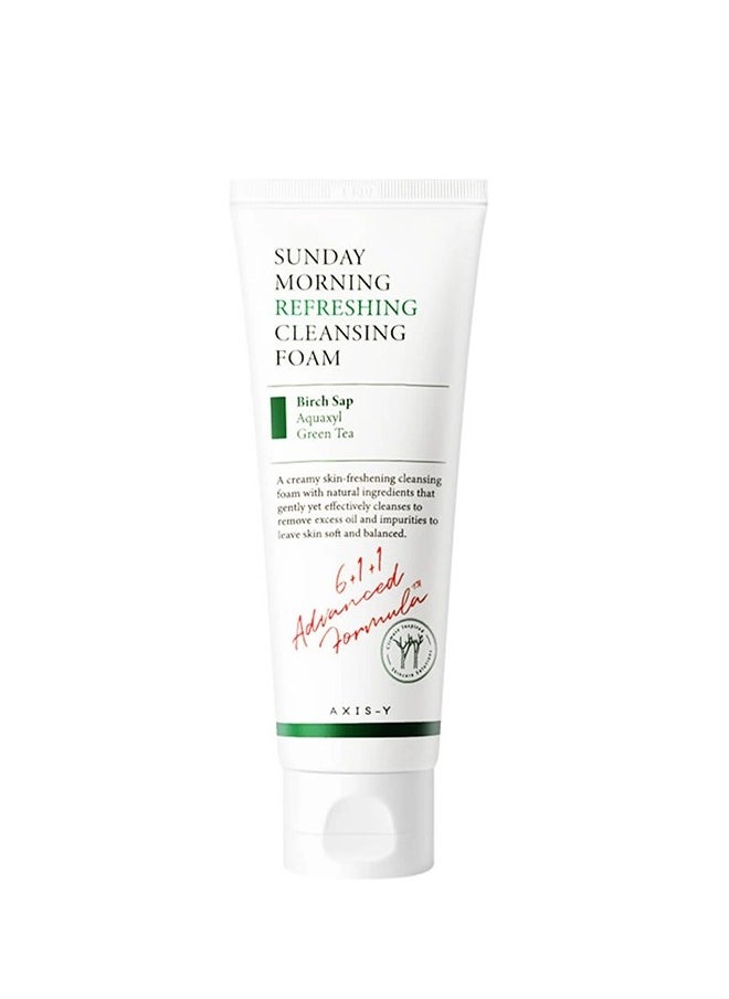 AXIS-Y Sunday Morning Refreshing Cleansing Foam 120Ml  - Image 2