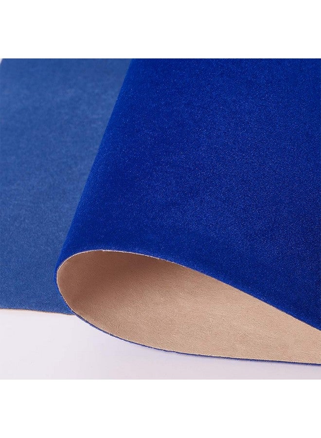 BENECREAT 19 Colors 8.3X11.8 Velvet Fabric Sticky Back Adhesive Back Sheets A4 Self-Adhesive Velvet Fabric Sheet For Halloween Christmas Decor Art And Craft Making - Image 5