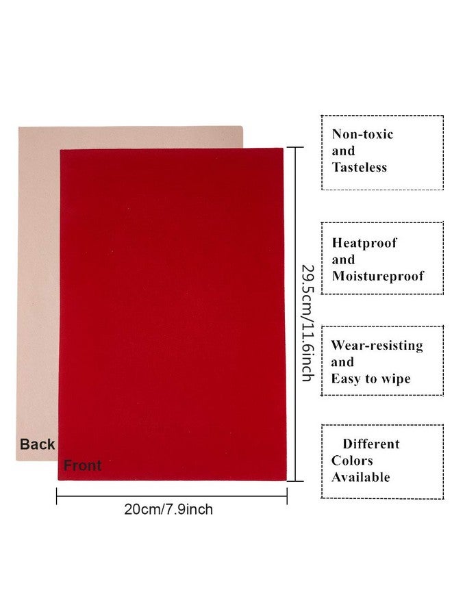 BENECREAT 19 Colors 8.3X11.8 Velvet Fabric Sticky Back Adhesive Back Sheets A4 Self-Adhesive Velvet Fabric Sheet For Halloween Christmas Decor Art And Craft Making - Image 2