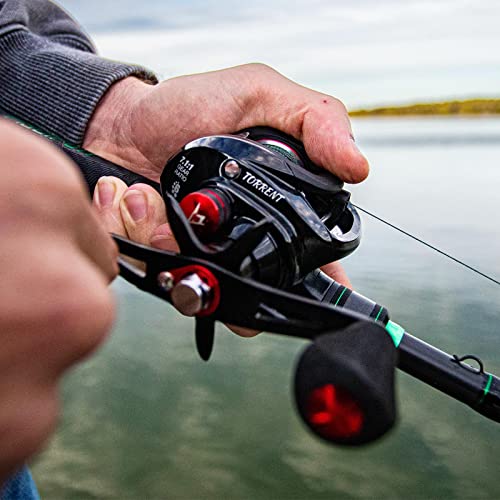 Piscifun Torrent Baitcasting Reel 18LB Carbon Fiber Drag 7.1:1 Baitcasters Unequaled Affordable High-tech Innovation Baitcast Fishing Reels Right Handed - Image 2