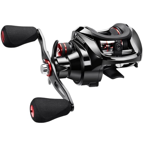 Piscifun Torrent Baitcasting Reel 18LB Carbon Fiber Drag 7.1:1 Baitcasters Unequaled Affordable High-tech Innovation Baitcast Fishing Reels Right Handed - Image 1