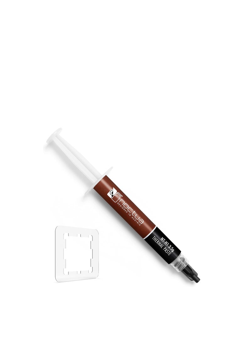 Noctua NT-H1 3.5g AM5 Edition, Pro-Grade Thermal Compound with Thermal Paste Guard for AMD AM5 CPUs (3.5g) - Image 1
