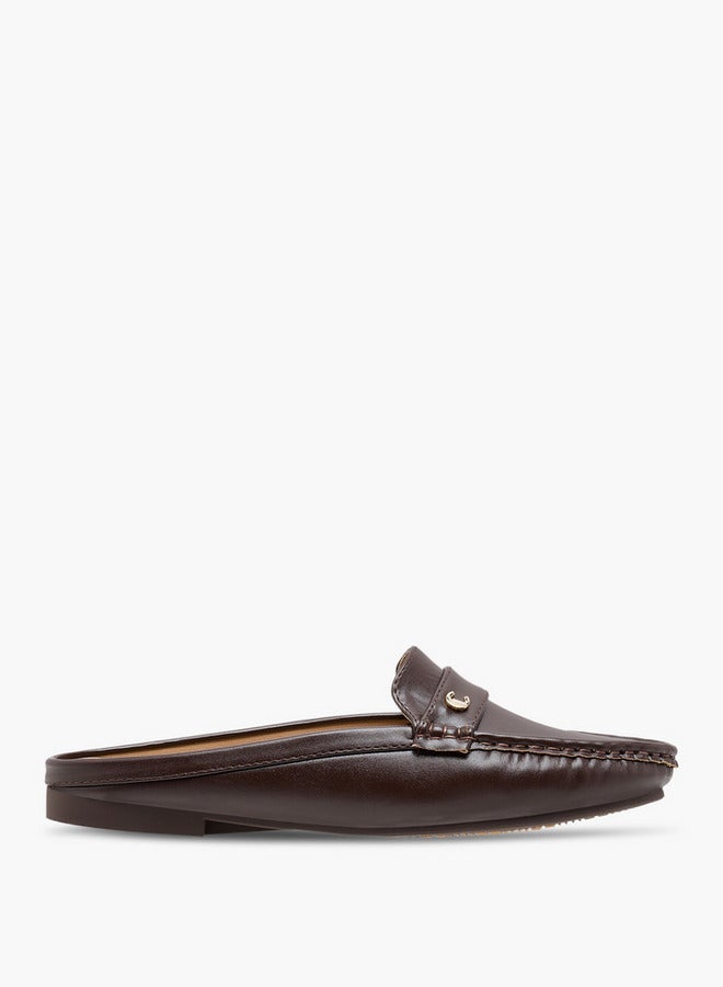 Le Confort Women's Metal Accent Slip-On Mules  - Image 3